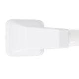 Project Source Seton Chrome Wall Mount Spring-Loaded Toilet Paper Holder - Super Arbor