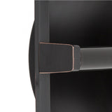 Project Source Seton Brushed Nickel Recessed Spring-Loaded Toilet Paper Holder - Super Arbor