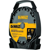 DEWALT 8-in 12-Tooth Carbide Dado Miter/Table Saw Blade
