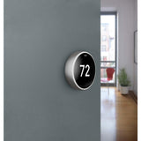 Google Nest Learning Smart Thermostat with WiFi Compatibility (3rd Generation) - White - Super Arbor