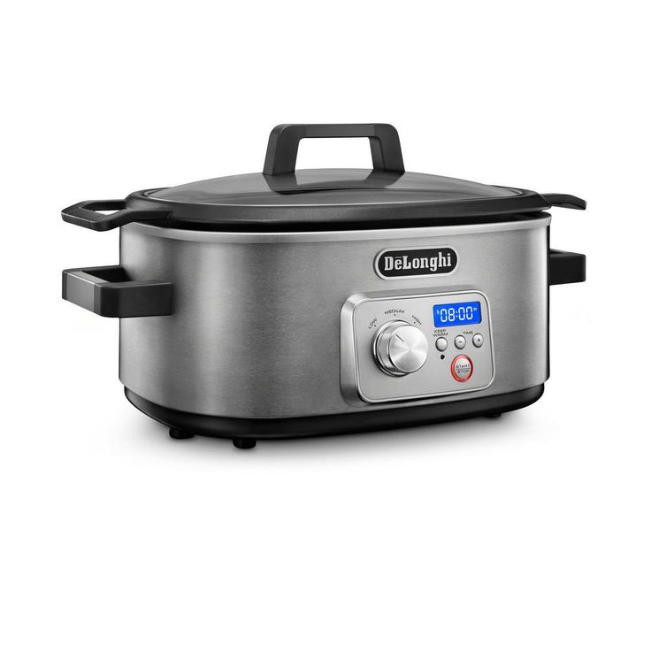 Livenza 6 Qt. Programmable Slow Cooker with Stovetop-Safe Pot