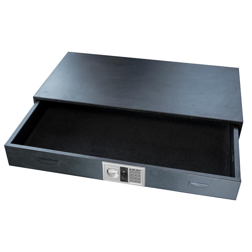3 cu. ft. 14-Gauge Steel Under Bed Gun Safe with Digital Keypad - Super Arbor
