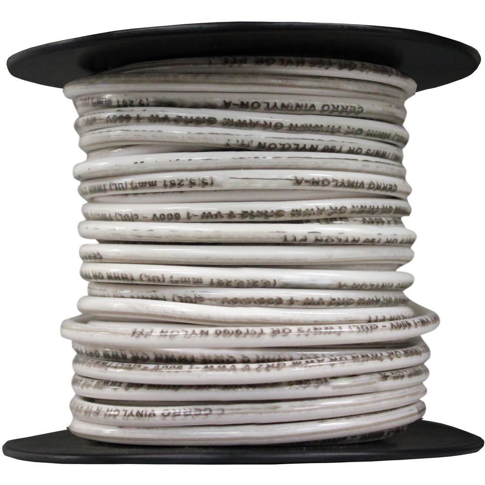 500 ft. 12/1 Red Solid THHN Wire - Super Arbor