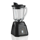 40 oz. 2-Speed Black Glass Smoothie Smart Blender