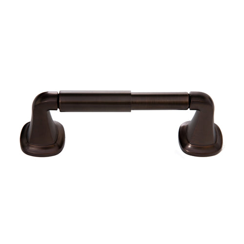 ARISTA Belding Chrome Wall Mount Spring-Loaded Toilet Paper Holder - Super Arbor