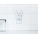 Outdoor Wi-Fi Wired Standard Surveillance Camera with Motion Activated Floodlight with Chime Pro in White (2-Pack) - Super Arbor