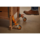 Universal Rolling Mobile Base Caster Kit - Super Arbor