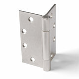 JELD-WEN 36x80 Steel prehung entry door, Right-hand outswing, Primed – silo view 3