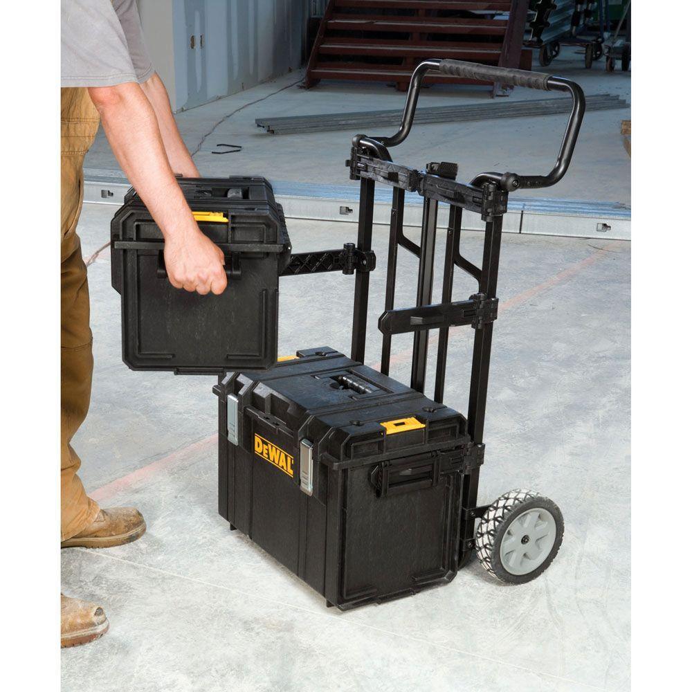 TOUGHSYSTEM 22 in. Small Tool Box with Bonus TOUGHSYSTEM 22 in. Medium Tool Box - Super Arbor