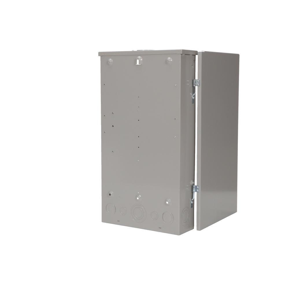 SN Series 200 Amp 20-Space 40-Circuit Main Breaker Plug-On Neutral Load Center Outdoor - Super Arbor