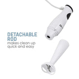 Single Speed White Immersion Blender