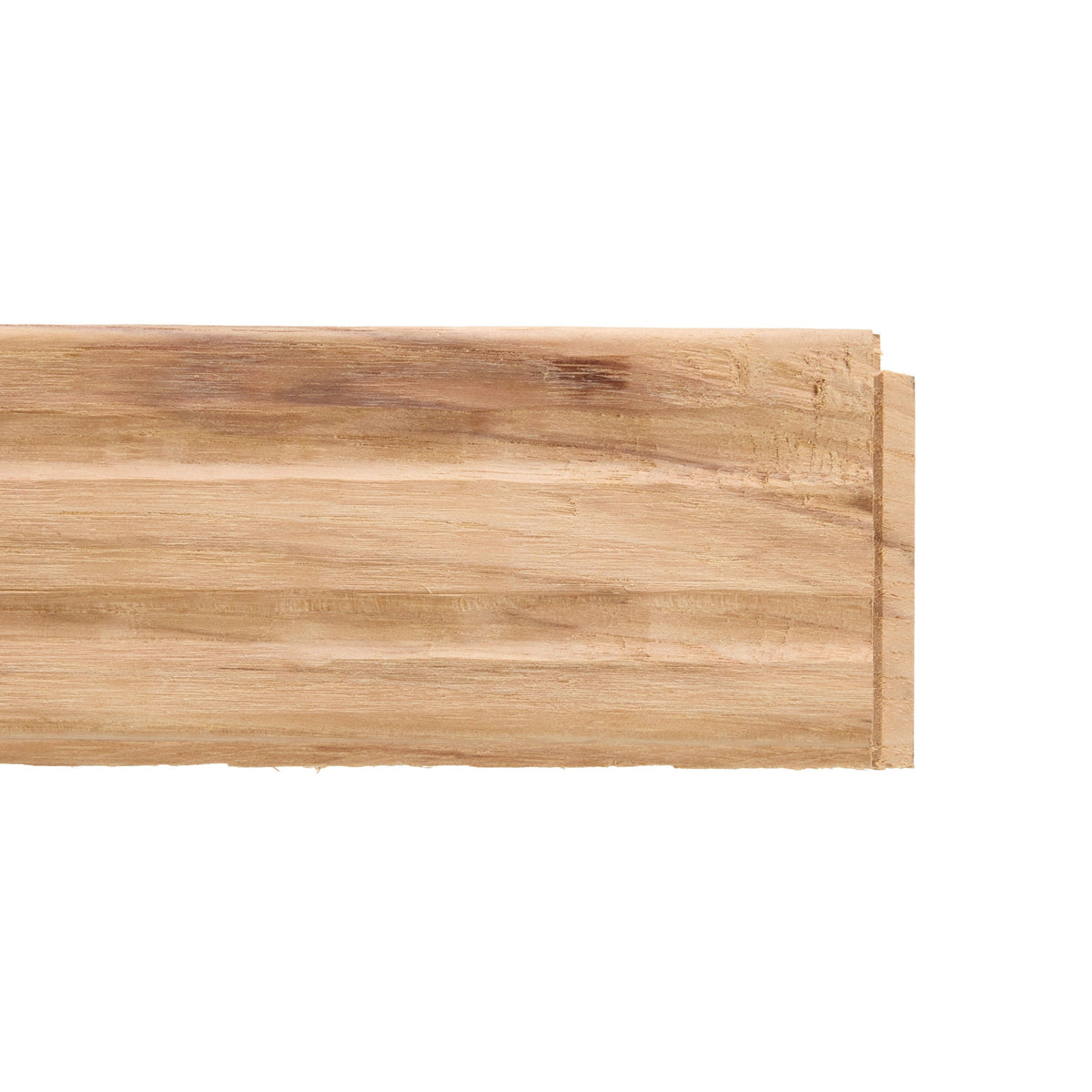 Bruce Hickory Country Natural hardwood flooring — color and finish detail