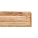 Bruce Hickory Country Natural hardwood flooring — color and finish detail