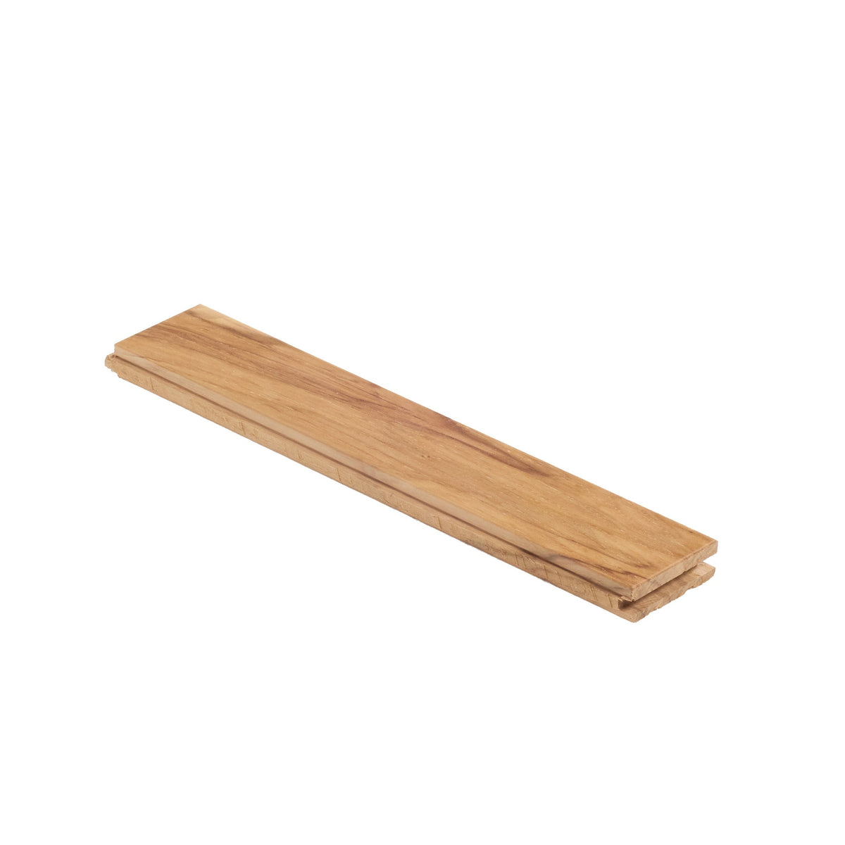 Bruce Hickory Country Natural hardwood flooring — installed room view