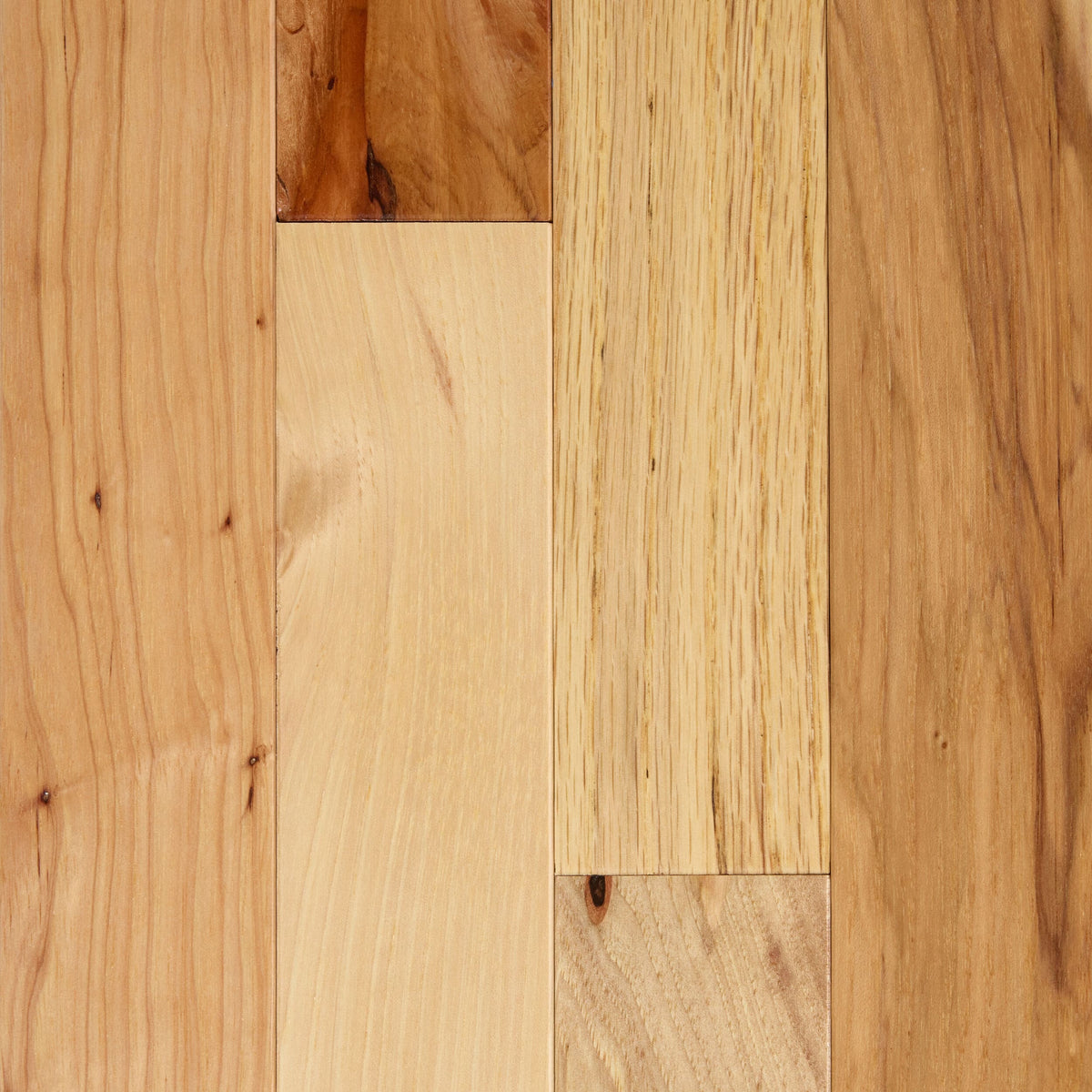 Bruce Hickory Country Natural hardwood flooring — primary plank view