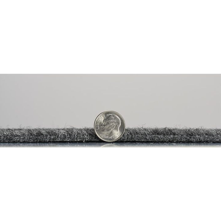 Foss Peel and Stick Sky Grey Barcode Planks 9 in. x 36 in. Commercial/Residential Carpet (16-tile / case)
