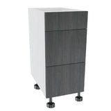 Ready to Assemble Standard 18x34-1/2x24 in. Drawer Base Cabinet in Carbon Marine Wood