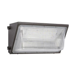 150-Watt Equivalent Integrated LED Bronze 14 in. Outdoor Wall Pack Light 5000K Daylight Photocell Compatible 3500 Lumens