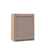 Hampton Assembled 30x30x12 in. Wall Kitchen Cabinet in Unfinished Beech - Super Arbor