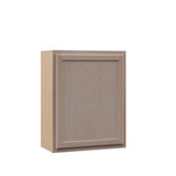 Hampton Assembled 30x30x12 in. Wall Kitchen Cabinet in Unfinished Beech - Super Arbor