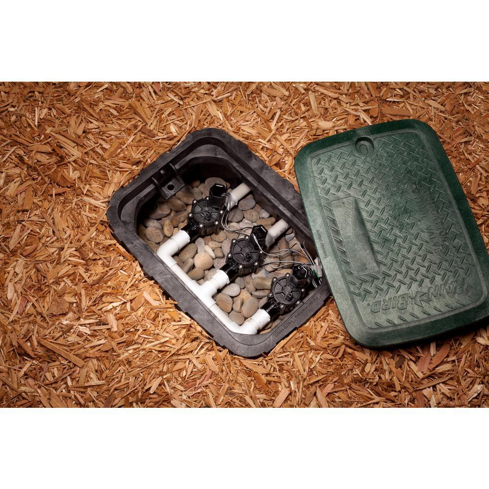 3/4 in. In-Line Sprinkler Valve with Flow Control - Super Arbor