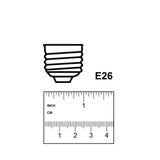 Feit Electric 65-Watt Equivalent BR40 Dimmable CEC Title 24 Compliant LED Light Bulb Soft White (12-Pack)