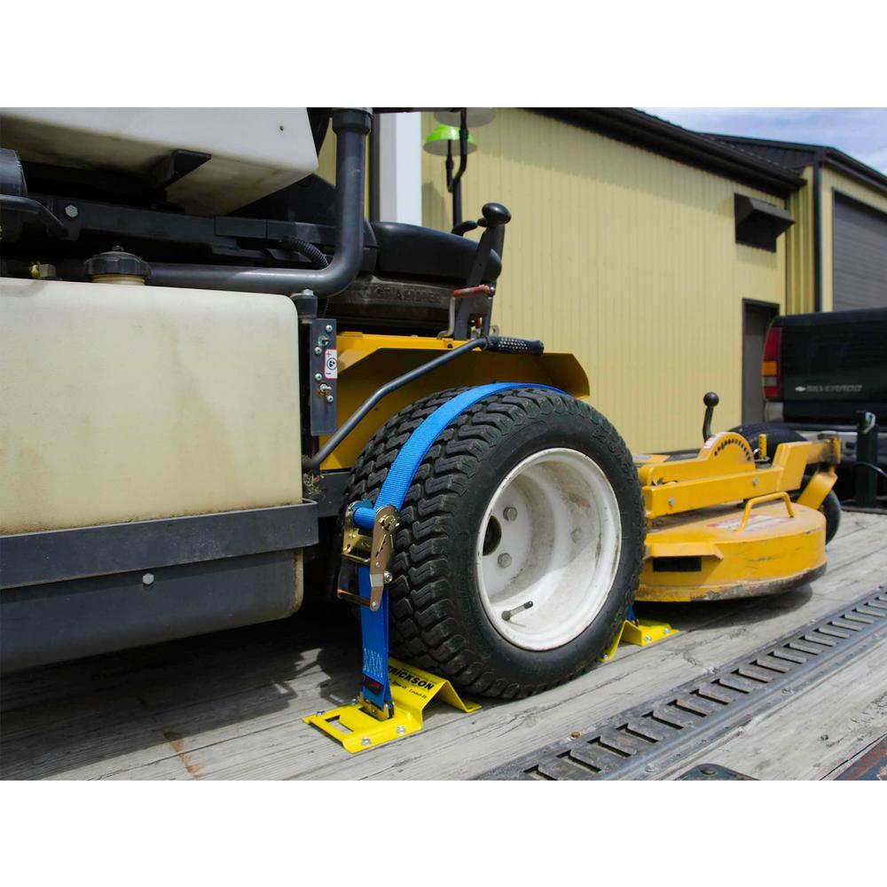 6 ft. x 2 in. E-track ATV Strap with 4 in. E-track Kit - Super Arbor
