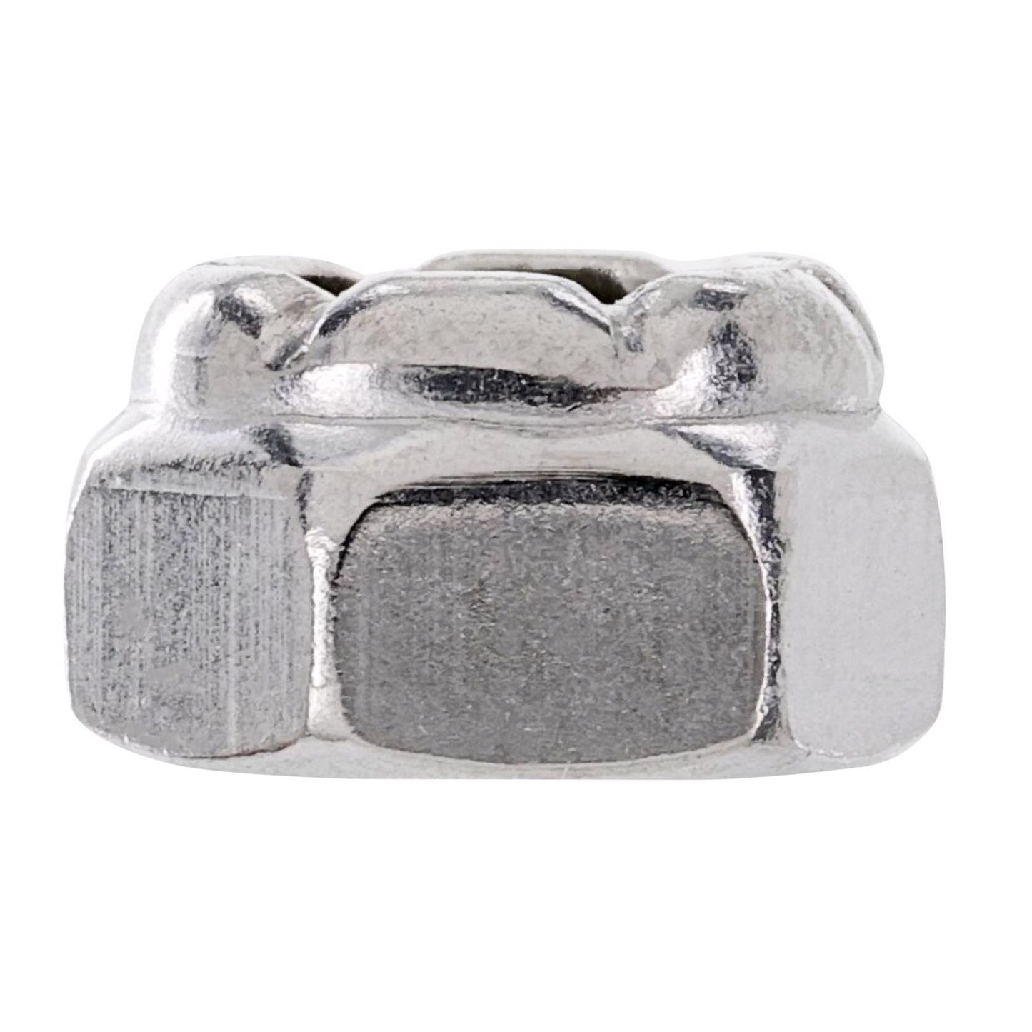 Hillman #10-32 Stainless Steel SAE Nylon Lock Nut, 100-Pack