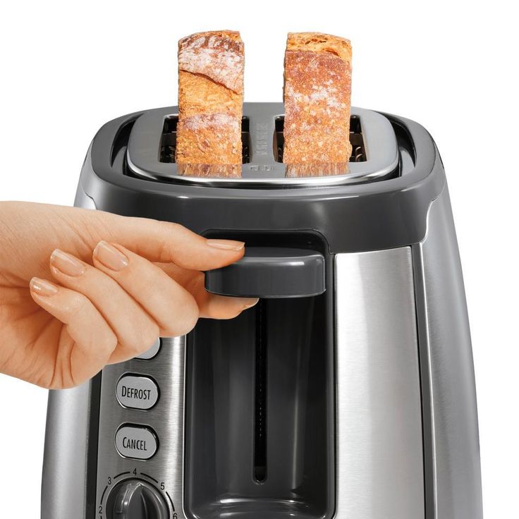 Ensemble 2-Slice Stainless Steel Wide Slot Toaster