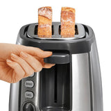 Ensemble 2-Slice Stainless Steel Wide Slot Toaster