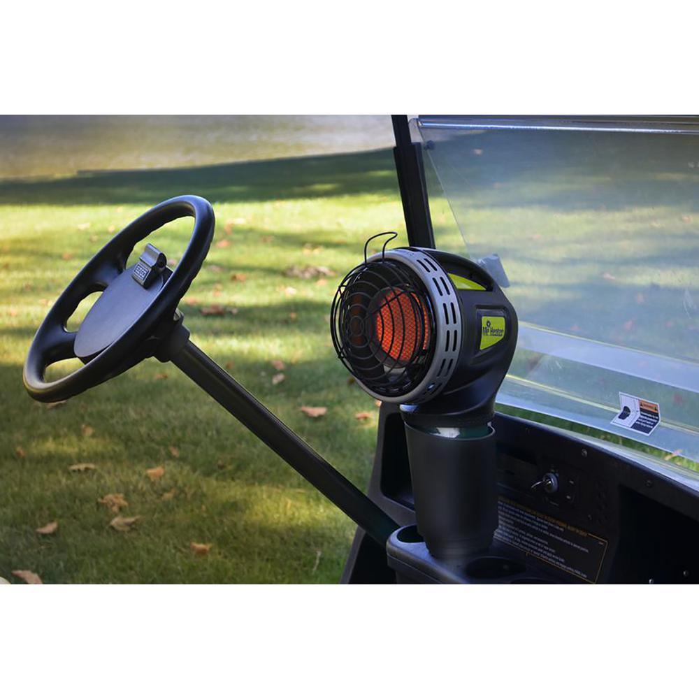 4,000 BTU Radiant Propane Golf Cart Heater - Super Arbor