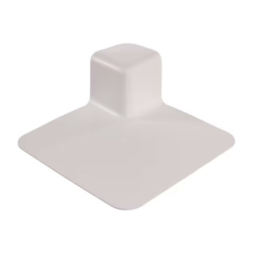 GAF EverGuard PVC Universal Corner, White (Single-Ply Membrane Flashing Accessory)