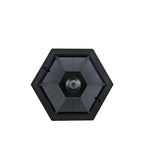 Coastal Milford 3-Light Outdoor Black Post Light