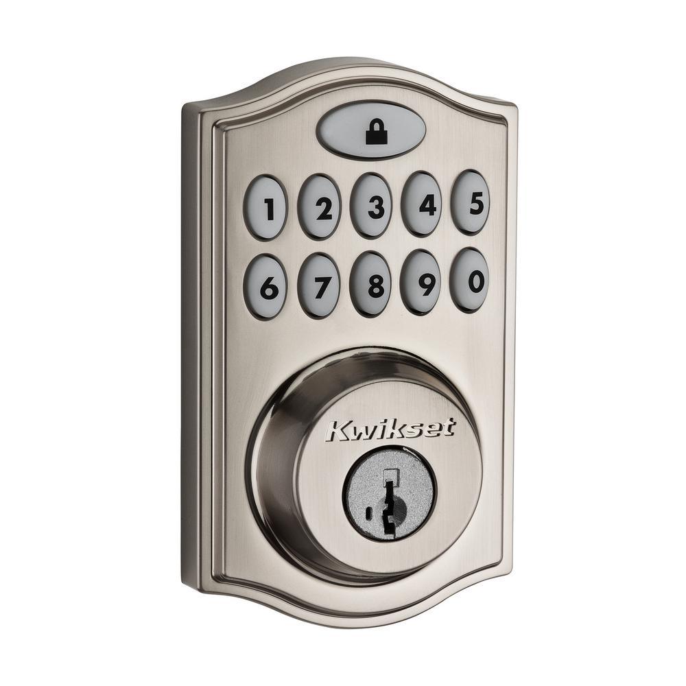 Z-Wave SmartCode 914 Venetian Bronze Single Cylinder Electronic Deadbolt Featuring SmartKey Security - Super Arbor