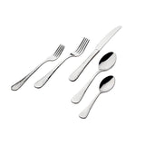 Salem 77-Piece 18/0 Stainless Steel Flatware Set