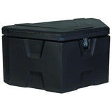 18 in. x 19 in. x 36 in. Matte Black Plastic Trailer Tongue Truck Tool Box - Super Arbor