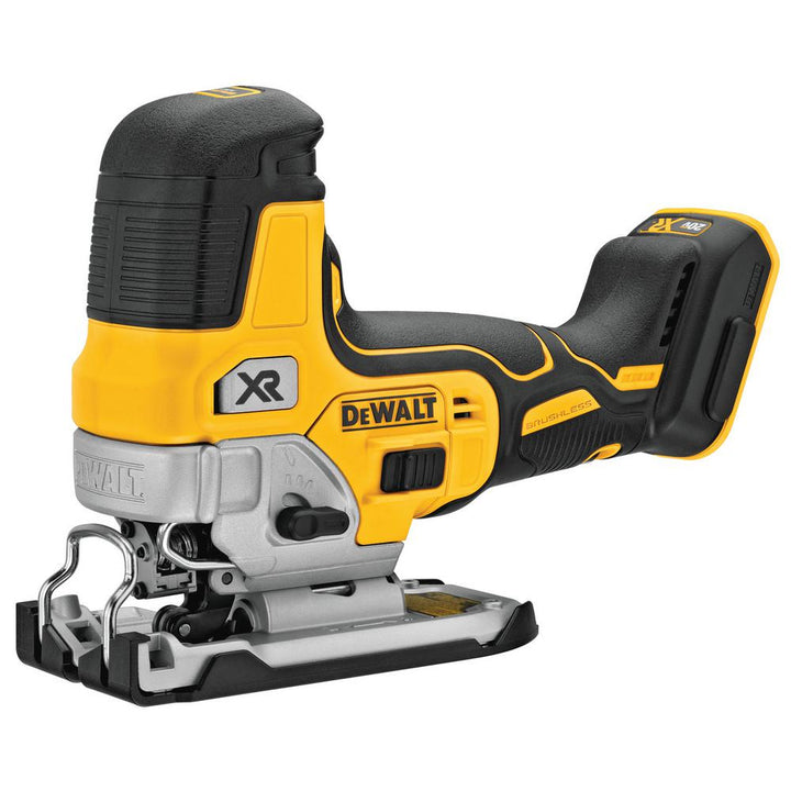 20-Volt MAX Cordless Body Grip Jig Saw (Tool-Only) - Super Arbor