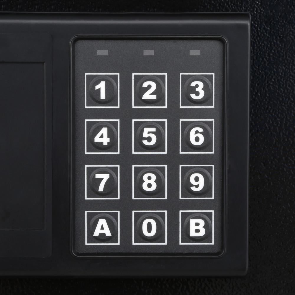 0.32 cu. ft. Premium Digital Lock Steel Safe