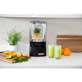 Professional 800 Blender with WildSide+ Jar (90 oz.) Sealed Sound Enclosure, 11-Speed Touch Slider, Self-Cleaning, Black