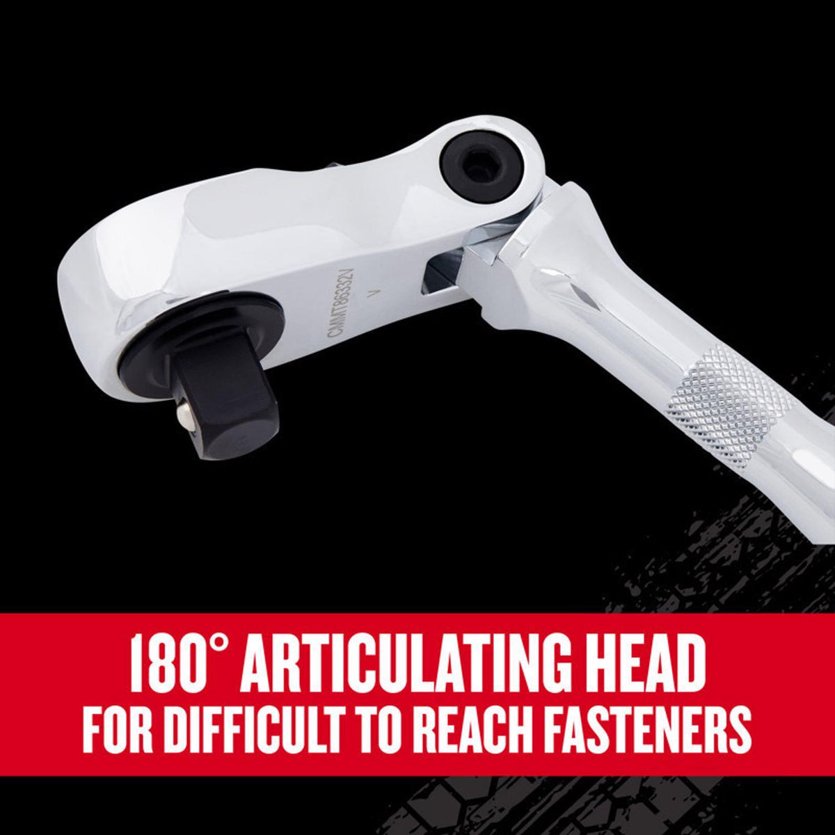 Craftsman V-Series 1/2 in. Drive Flex Head Ratchet with 96 Teeth