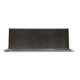 12 in. x 12 in. x 4 in. Niche in Brushed Stainless Steel - Super Arbor