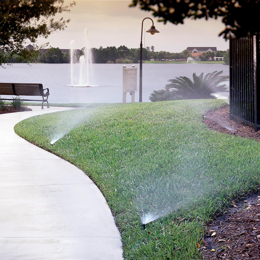 4 in. KSpray Pop-Up Sprinkler with Adjustable Pattern Nozzle - Super Arbor