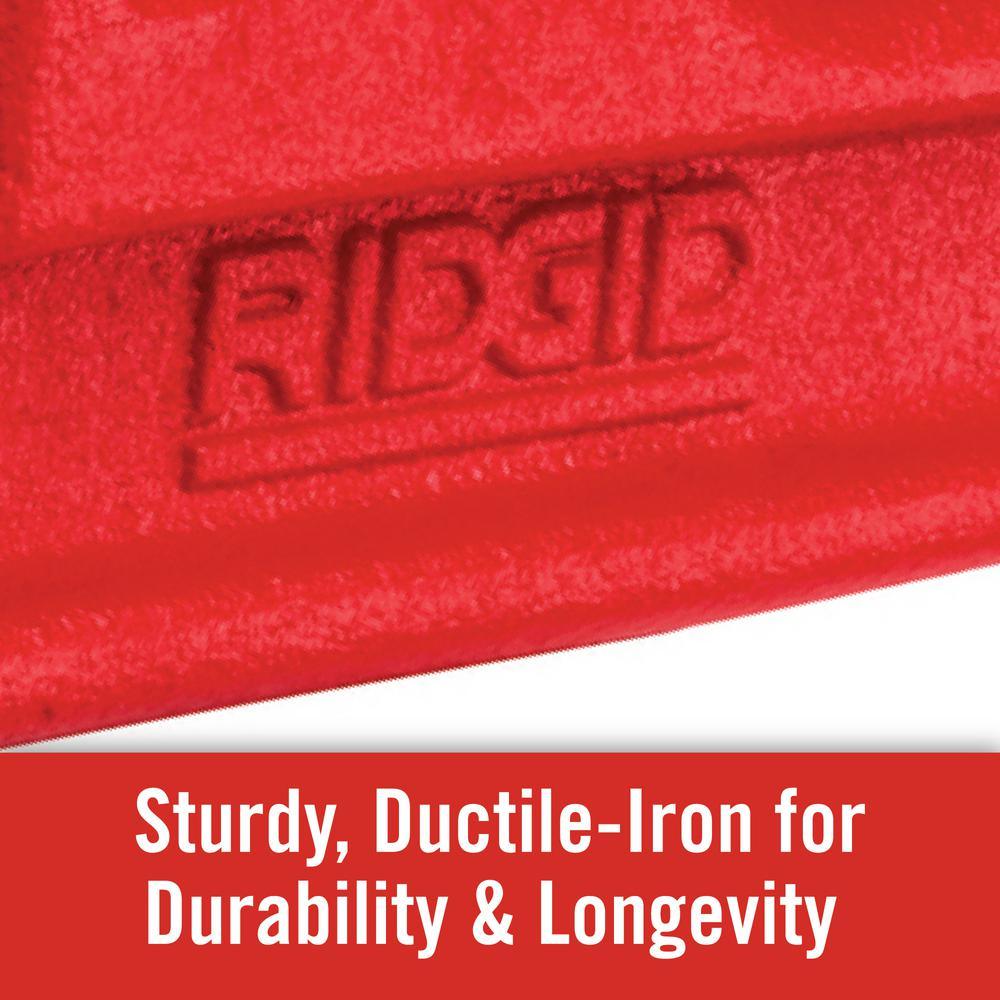 18 in. Heavy-Duty Straight Pipe Wrench - Super Arbor