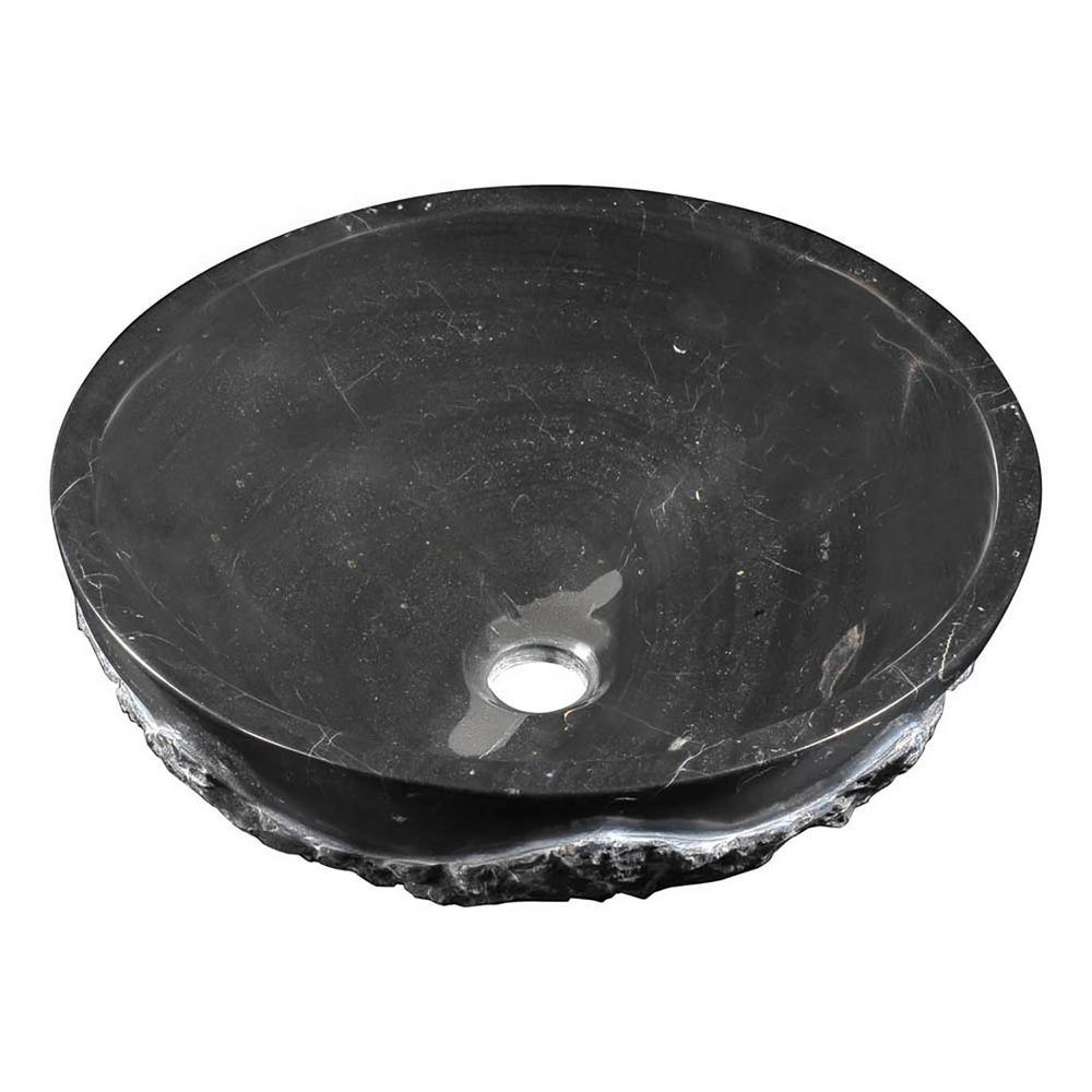 Diver Vessel Sink in Black Jade - Super Arbor