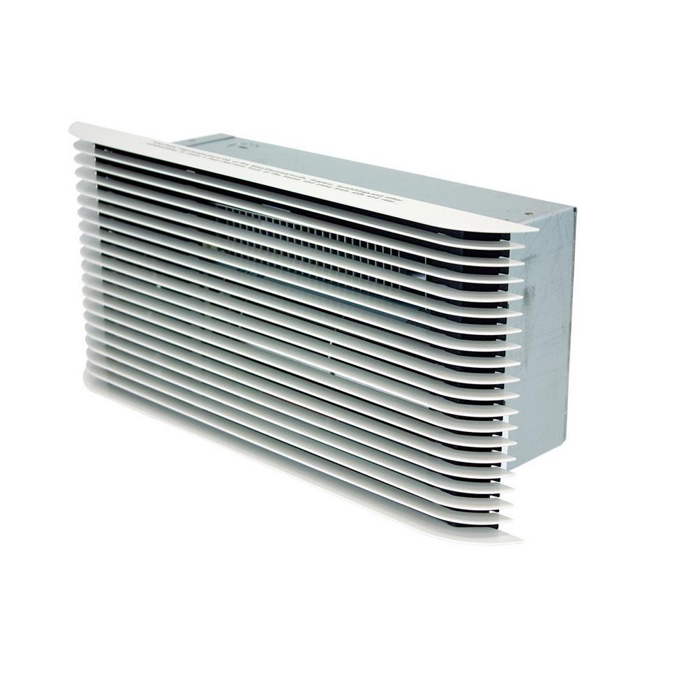 PAW 2250-Watt 7677 BTU Electric Wall Heater 240-Volt with Ultra Grill White - Super Arbor