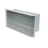 PAW 2250-Watt 7677 BTU Electric Wall Heater 240-Volt with Ultra Grill White - Super Arbor
