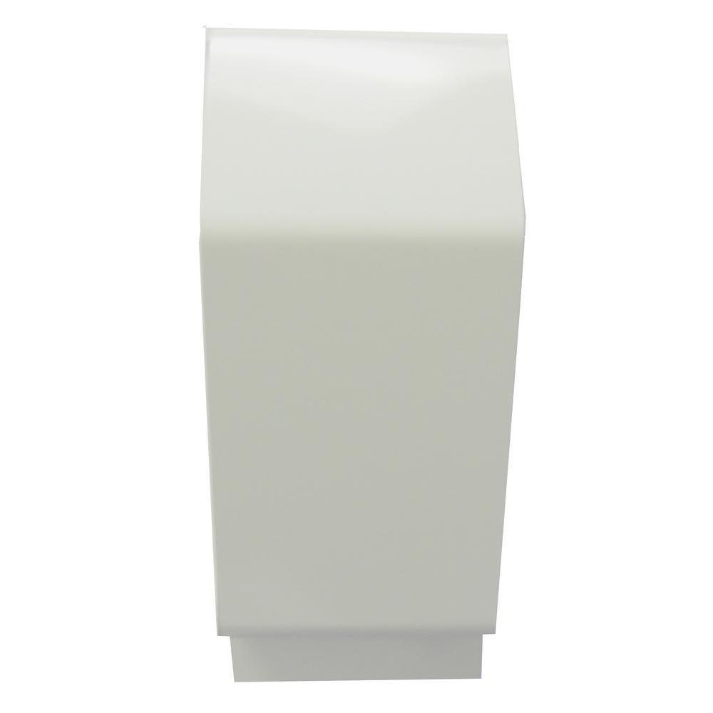 Heat Base 750 3 in. Wall Trim for Haydon Baseboard Heaters - Super Arbor