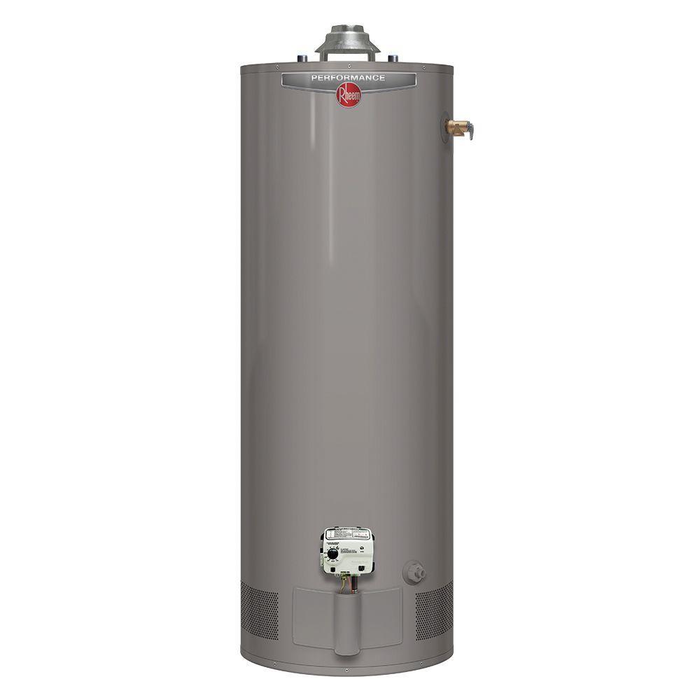 Performance 50 Gal. Tall 6-Year 40,000 BTU Natural Gas Tank Water Heater - Super Arbor
