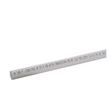 3/4 in. x 5 ft. Straight PERT White Pipe - Super Arbor