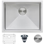 Undermount Stainless Steel 32 in. Single Bowl Kitchen Sink 16-Gauge - Super Arbor